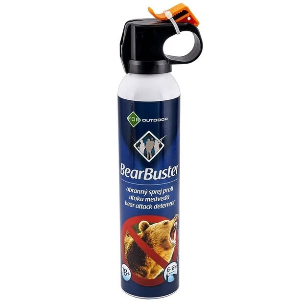 obranný sprej proti medveďom BEAR BUSTER 150ml